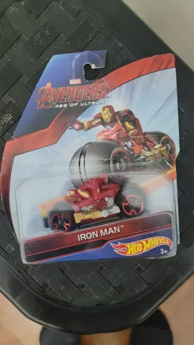 Moto Homem de Ferro Hot Wheels