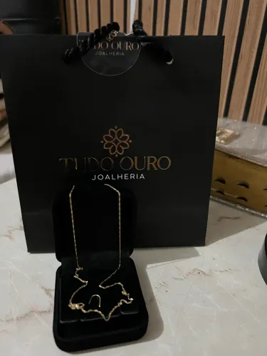 Vendo cordão de ouro