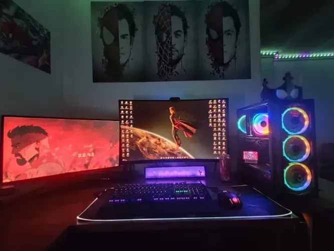 setup completo