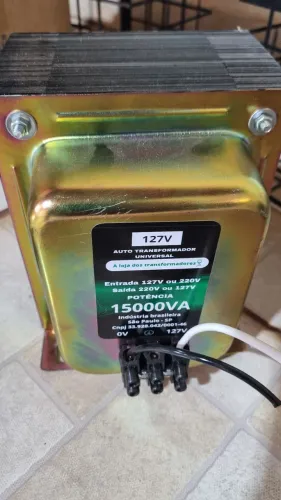 Transformador para Ar condicionado 15.000 va