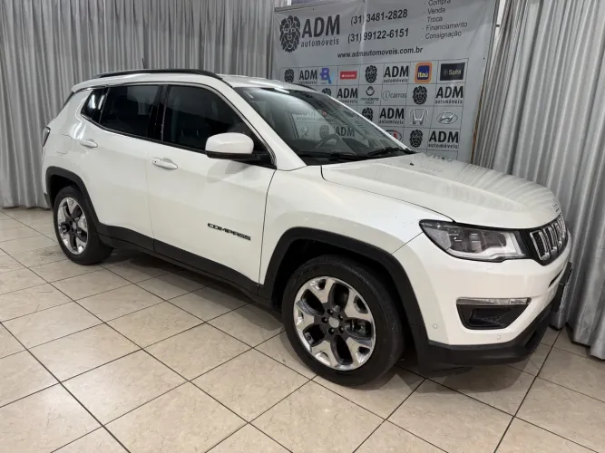 Jeep Compass Longitude 2.0 4X2 Flex 16V Aut. 2020