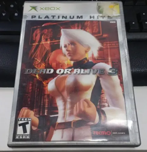 Dead Or Alive 3 (sem manual) (Platinum Hits) original para Xbox
