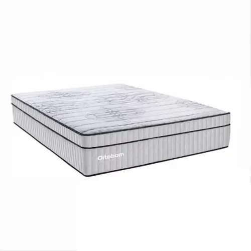 Conjunto Box KING Exclusive Sleep Ortobom - Entrega Grátis p/Fortaleza - Consultar Regiões