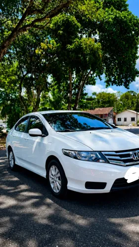 Honda City Sedan LX 1.5 Flex 16V 4P Aut. 2013