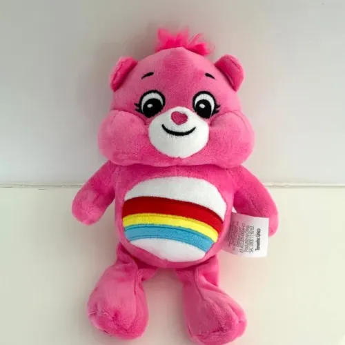 LEIA DESCRIÇÃO Pelúcia Animadinha Rosa Cacau Show Páscoa Ursinhos Carinhosos