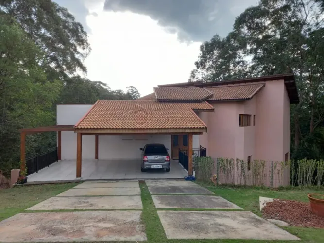 CASA PARA VENDA NO CONDOMÍNIO CAPITAL VILLE - CAJAMAR/SP