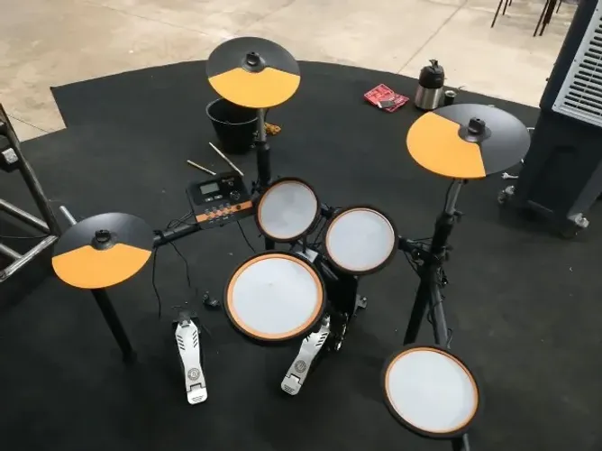 Bateria Eletrônica Nagano Tech - Pad Mesh