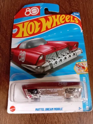 Hotwheels Mattel Dream Mobile - 2025
