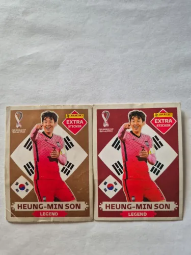 Figurinha extra legend da copa 2022