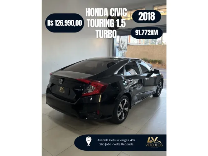 Honda Civic Touring 2018