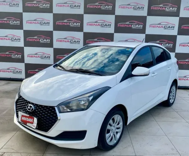 Hyundai HB20S C.style/c.plus1.6 Flex 16V Aut. 4P 2019