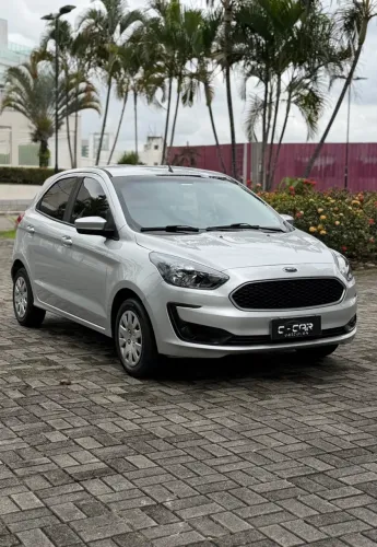 Ford KA 1.0 Se/se Plus Tivct Flex 5P 2020