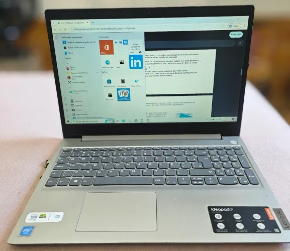 Notebook lenovo