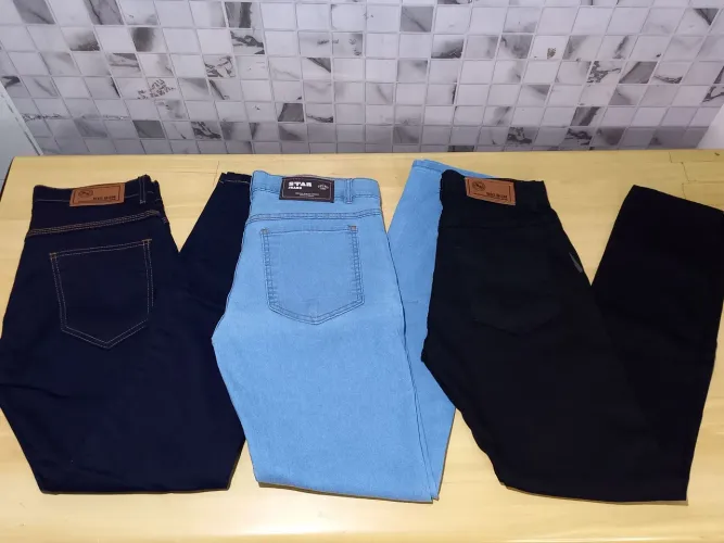 Calça jeans masculina