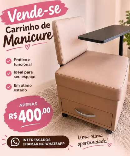 Vende-se carinho de manicure
