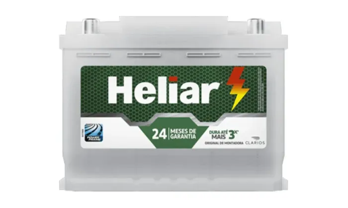 Bateria Heliar 50Ah H50JD Honda civic