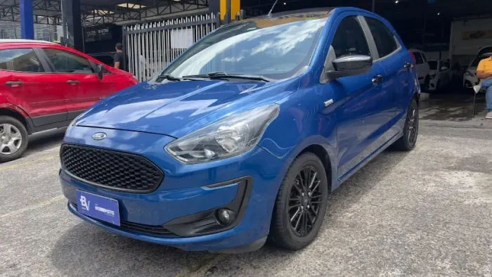 Ford KA 1.5 100 Anos Flex 5P Aut. 2020