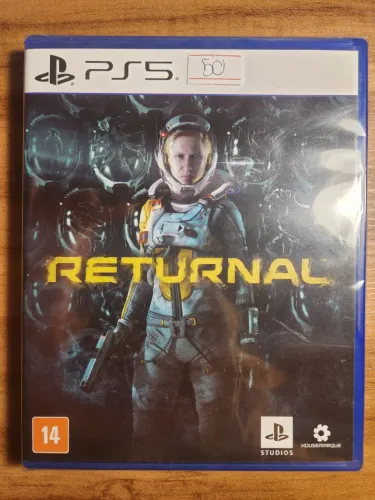 Returnal ps5 lacrado 