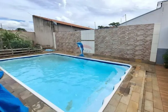 Casa com piscina em Mogi Mirim