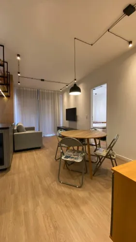 Apartamento para Locação em Barueri, Alphaville Industrial, 1 dormitório, 1 suíte, 2 banhe