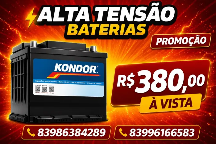 Bateria de 60 Kondor