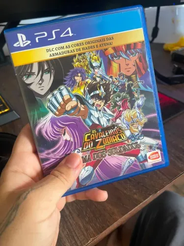 Cavaleiros do Zodiaco - PS4/PS5