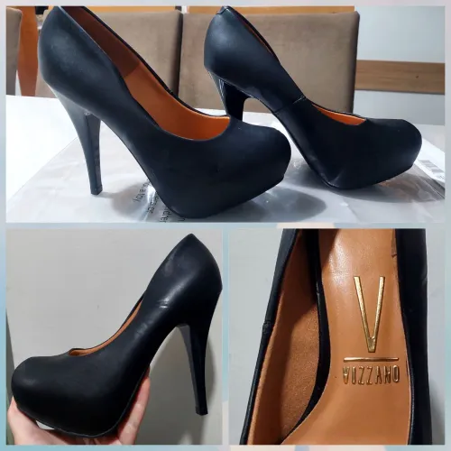 Sapato de salto alto