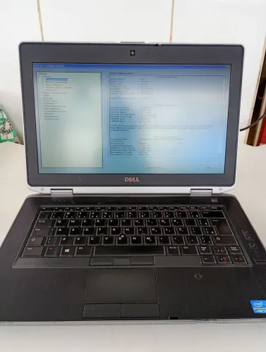 Notebook Dell latitude E6430