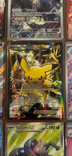 Pikachu XY124 ultra raro