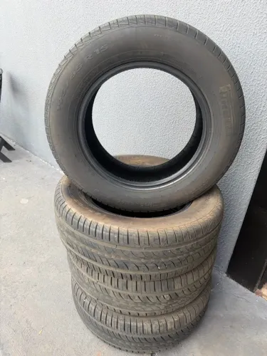 Jogo 4 Pneus Pirelli Aro 15 Cinturato P1 195-65R15 91H
