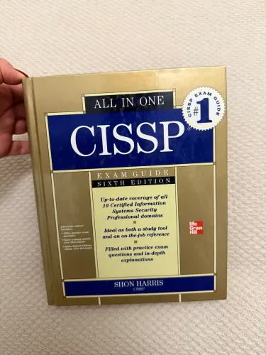 Cissp All-in-one Exam Guide, sixth Edition