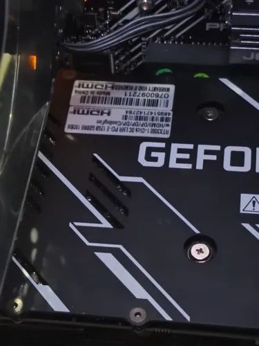 RTX 3060 Galax 12 Gigabytes
