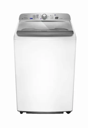 Máquina de Lavar Panasonic NA-F140B6W com Sistema Ciclone Branca - 14Kg - 110v