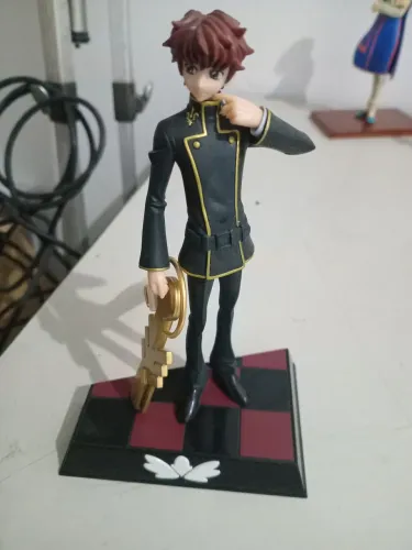 Code Geass-Kururugi Suzaku Bandai
