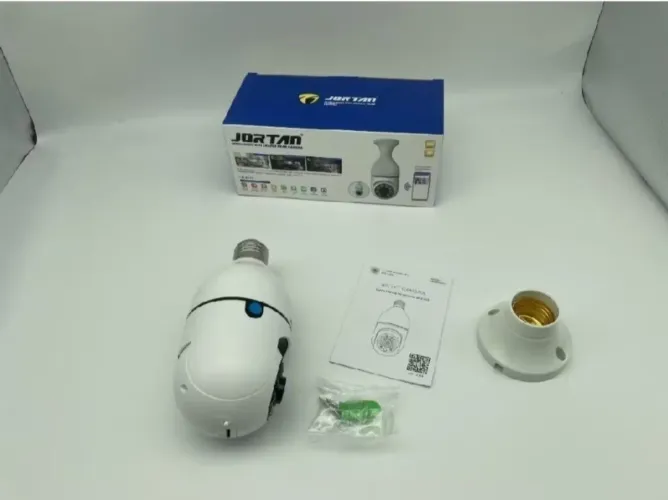 Câmera Lampada
