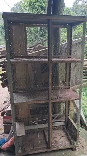 Viveiro para passaros