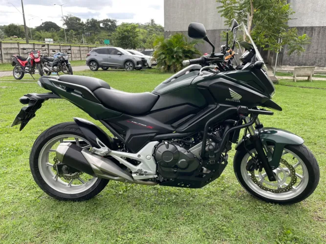 Honda NC750X ABS 2021 oportunidade!