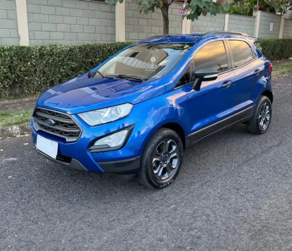 Ford Ecosport Freestyle 1.5 12V Flex 5P Aut. 2018