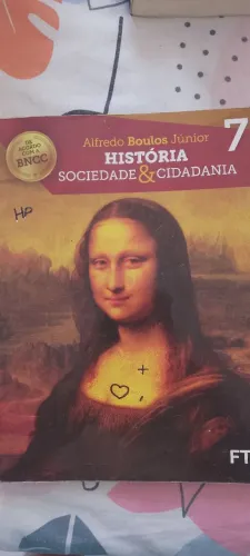 Livro História Sociedade e cidadania 7 ano