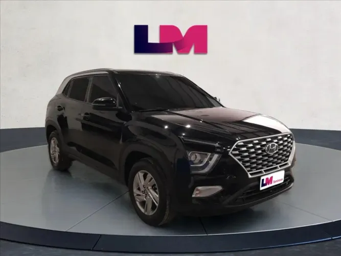 Hyundai Creta Comfort Plus 1.0 TB 12V Flex Aut. 2024