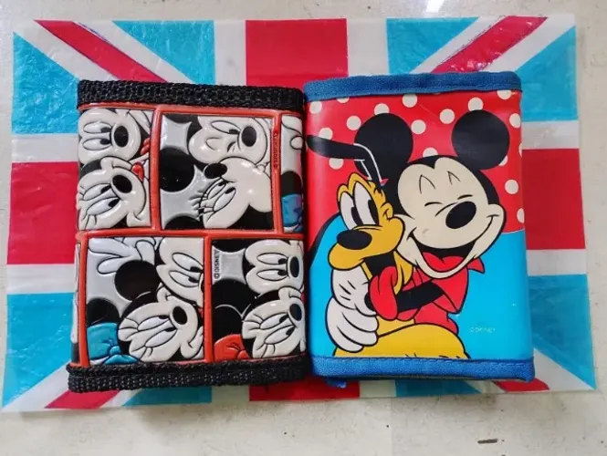Carteiras Emborrachadas Da Disney Anos 90 ( ler descrição)