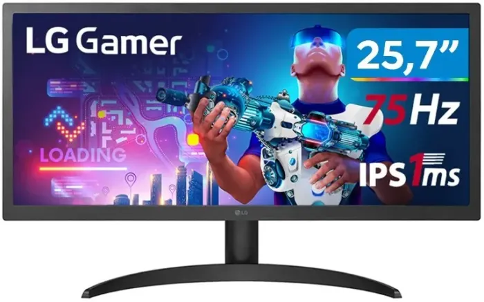 MONITOR LG GAMER - 25,7p R$400,00 (não aceito troca)