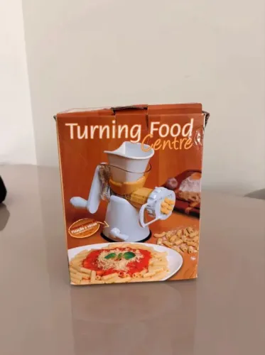 Processador de macarrão - Turning Food Centre Polishop