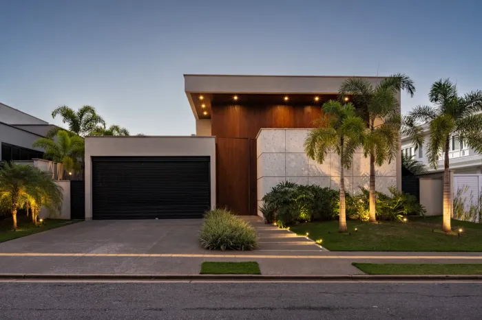 Casa TÉRREA a venda no Alphaville Flamboyant Residencial Goiás