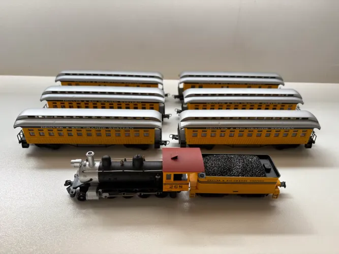 Locomotiva Vapor Frateschi Consolidation
