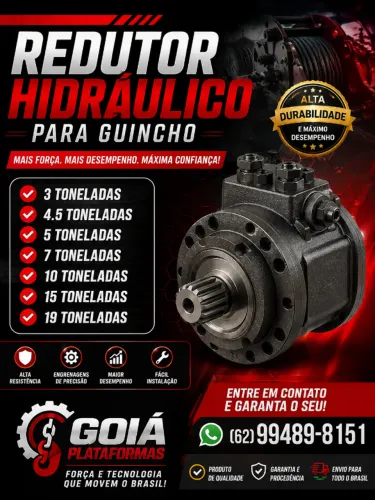 ? **REDUTOR HIDRÁULICO PARA GUINCHO** ?