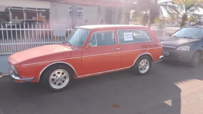 Volkswagen Variant 1.6 8v Gasolina Mec. 1977