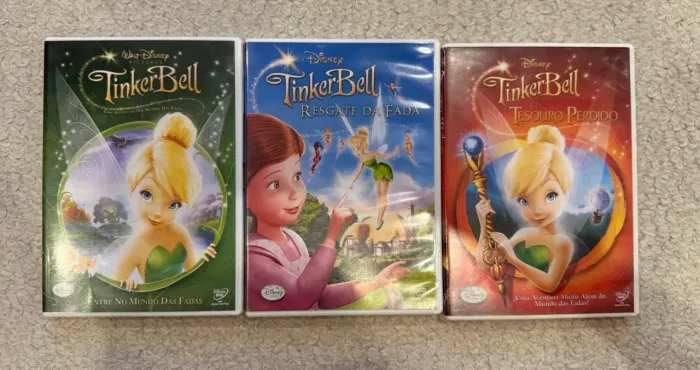 Lote DVD Tinkerbell
