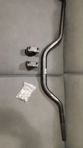 Guidão Rocksolid Fat bar Alto 