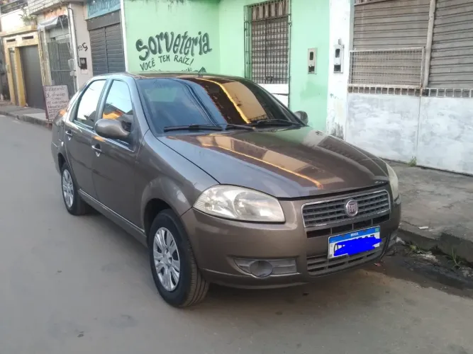 Fiat Siena EL 1.0 MPI Fire Flex 8V 4P 2012
